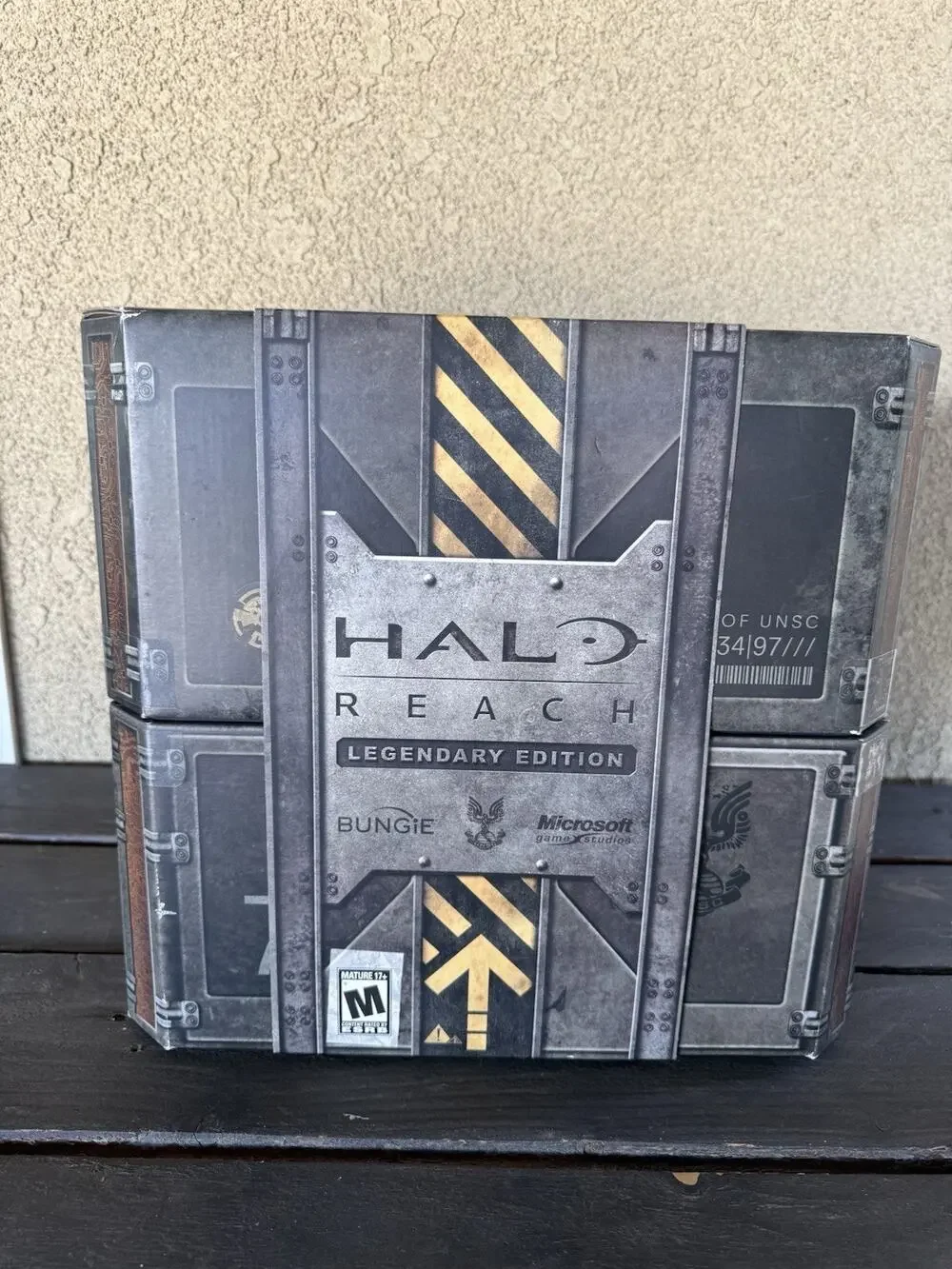 Halo: Reach - Legendary Edition (Xbox 360, 2010) Complete CIB - Tested